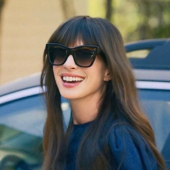 Final Price! Celine CL4004IN 55K Havana/Grey Sunglasses - Picture 2 of 11